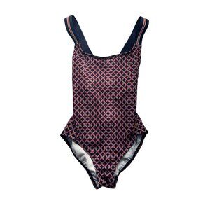 Tommy Hilfiger Patterned One-Piece Swimsuit #7233